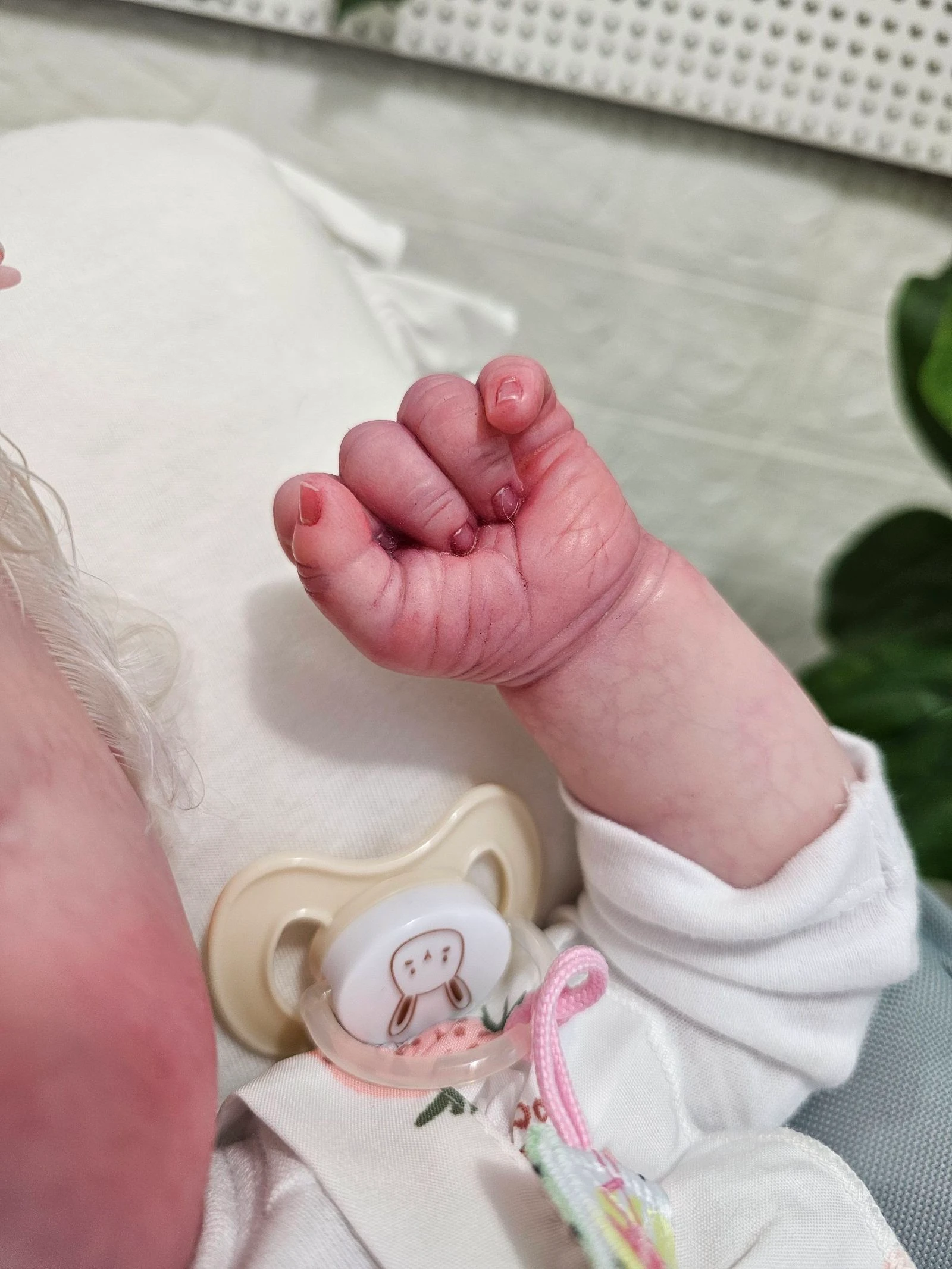 Original albino reborn doll – photo 4